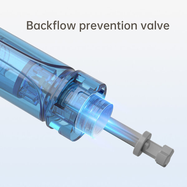 10 x Cartridges met Nano naalden met Anti Backflow voor de Dr.Pen M8S, A8S en A9W