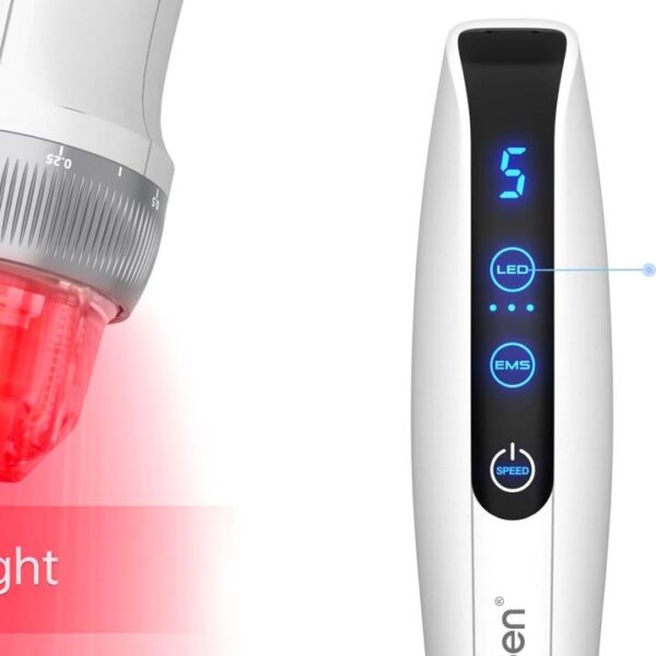 De Nieuwe DR.PEN Bio-Q2 EMS+Microneedling+LED Therapie incl. 2x 25nld cartridges
