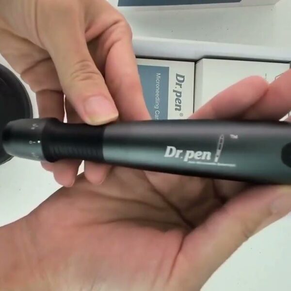 De Nieuwe DR.PEN A20 Professionele Draadloze Dermapen Microneedling (FDA 510K goedgekeurd in combinatie met 14nld cartridge) incl. 10x 14nld